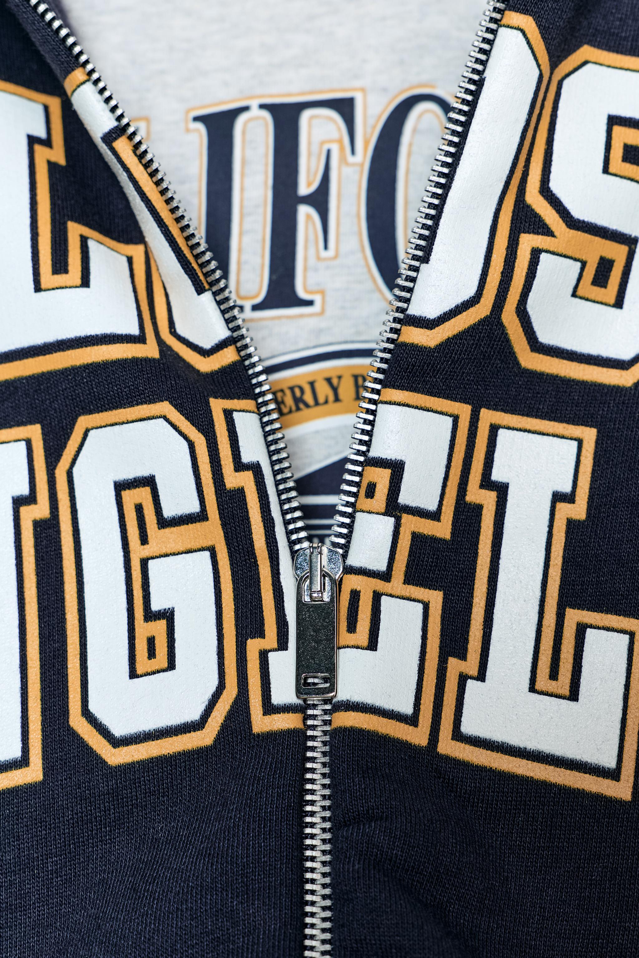 COMBINATION VARSITY SWEATSHIRT